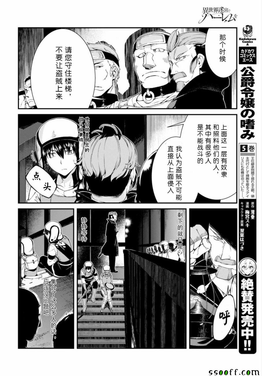 《在异世界迷宫开后宫》漫画最新章节第20话免费下拉式在线观看章节第【15】张图片