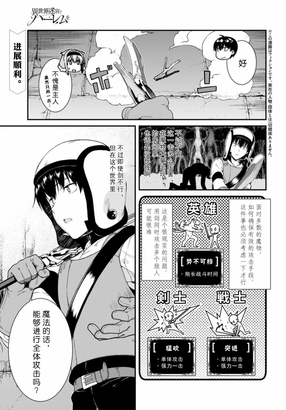 《在异世界迷宫开后宫》漫画最新章节第15话免费下拉式在线观看章节第【2】张图片