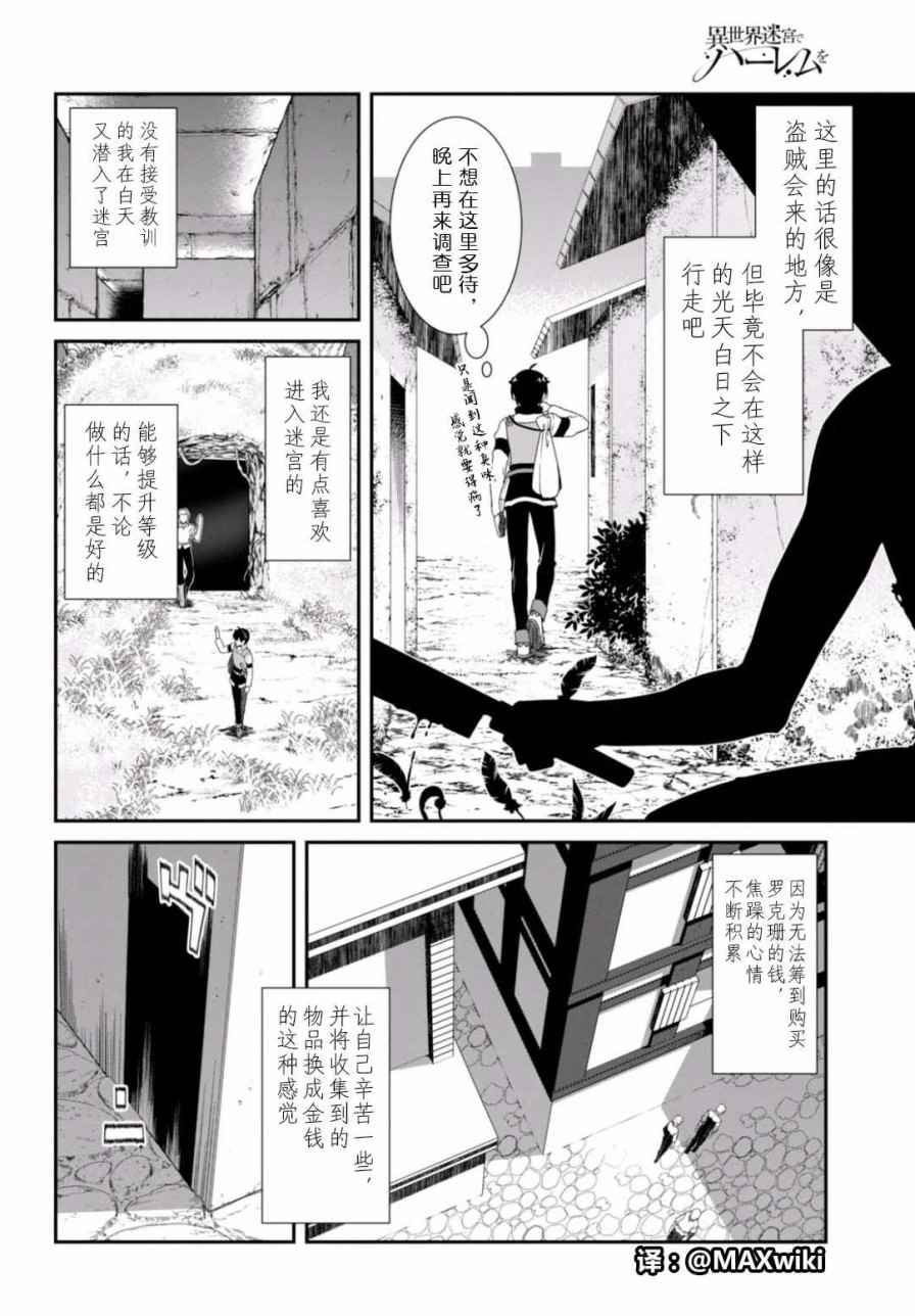 《在异世界迷宫开后宫》漫画最新章节第7话免费下拉式在线观看章节第【11】张图片