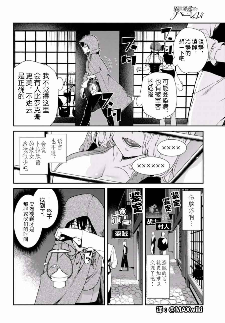 《在异世界迷宫开后宫》漫画最新章节第7话免费下拉式在线观看章节第【15】张图片