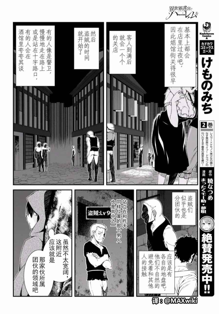 《在异世界迷宫开后宫》漫画最新章节第7话免费下拉式在线观看章节第【19】张图片