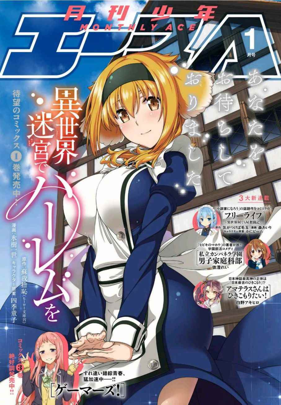 《在异世界迷宫开后宫》漫画最新章节第8话免费下拉式在线观看章节第【1】张图片