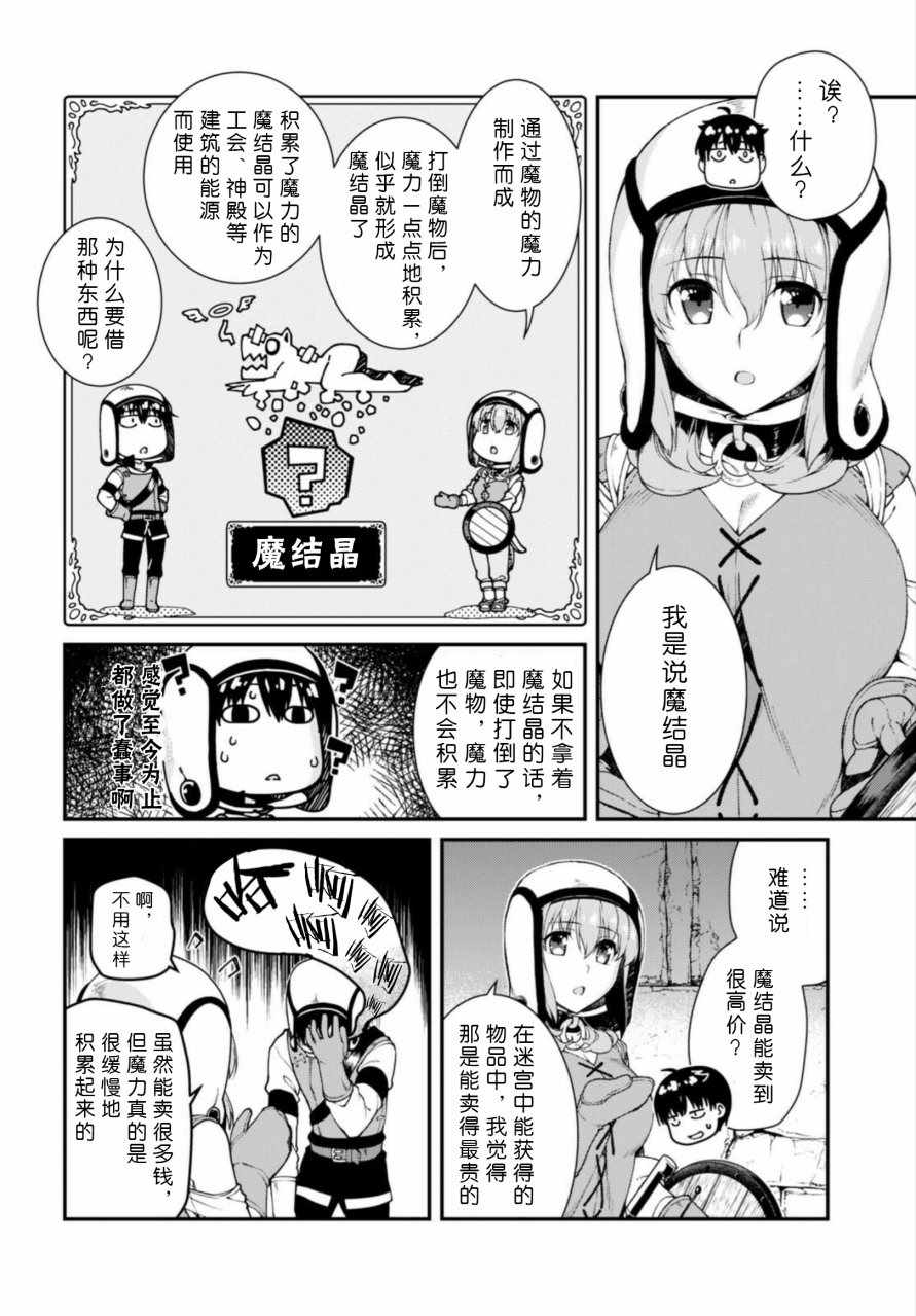 《在异世界迷宫开后宫》漫画最新章节第14话免费下拉式在线观看章节第【7】张图片