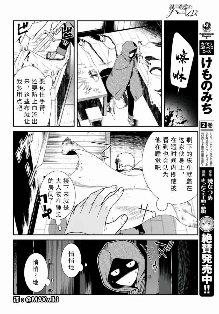 《在异世界迷宫开后宫》漫画最新章节第8话免费下拉式在线观看章节第【18】张图片