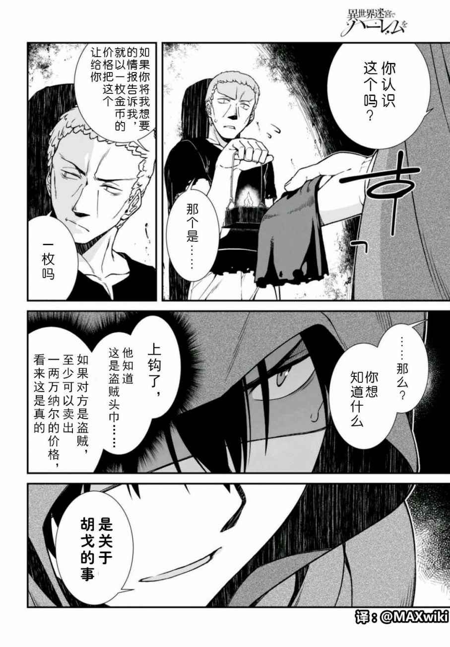 《在异世界迷宫开后宫》漫画最新章节第8话免费下拉式在线观看章节第【6】张图片