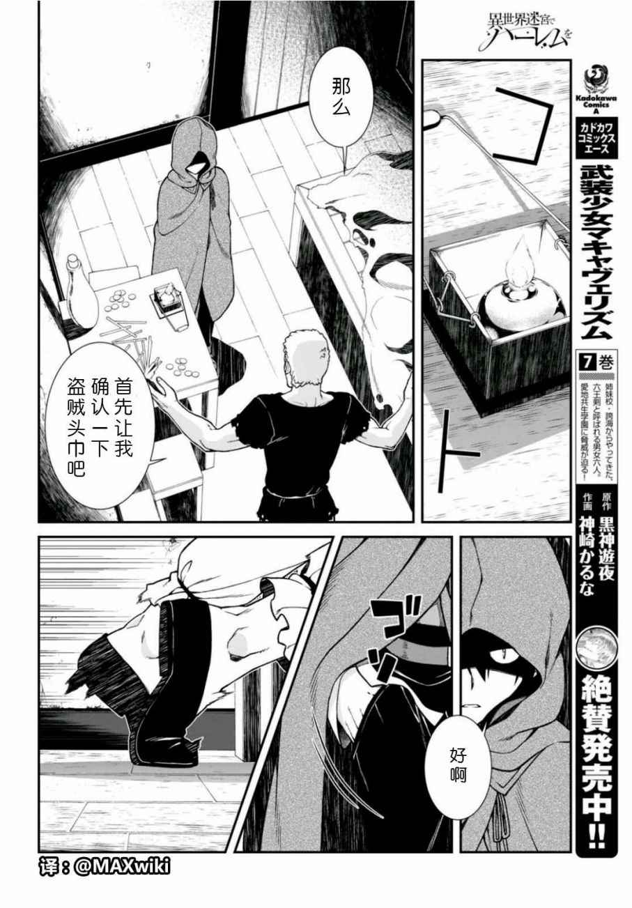 《在异世界迷宫开后宫》漫画最新章节第8话免费下拉式在线观看章节第【10】张图片