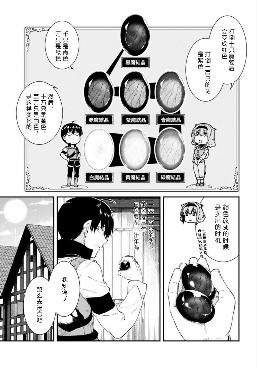 《在异世界迷宫开后宫》漫画最新章节第14话免费下拉式在线观看章节第【28】张图片