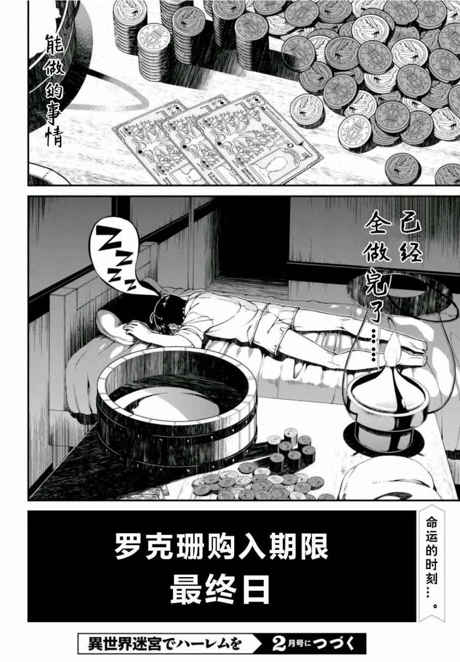 《在异世界迷宫开后宫》漫画最新章节第8话免费下拉式在线观看章节第【36】张图片