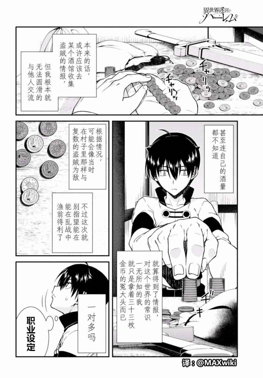 《在异世界迷宫开后宫》漫画最新章节第7话免费下拉式在线观看章节第【3】张图片