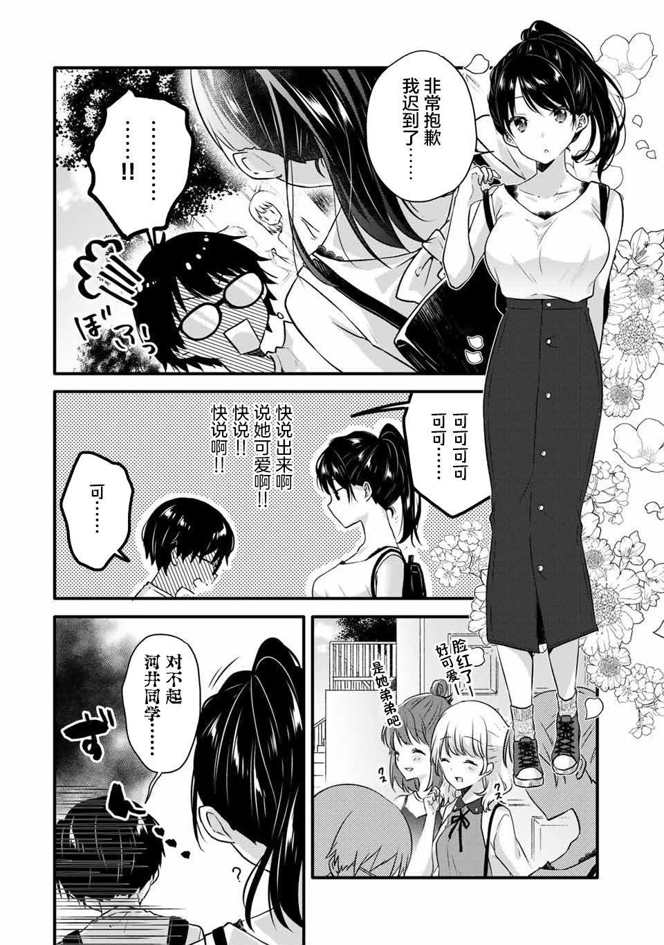 《如冰淇淋般的甜蜜女友》漫画最新章节第5话免费下拉式在线观看章节第【2】张图片