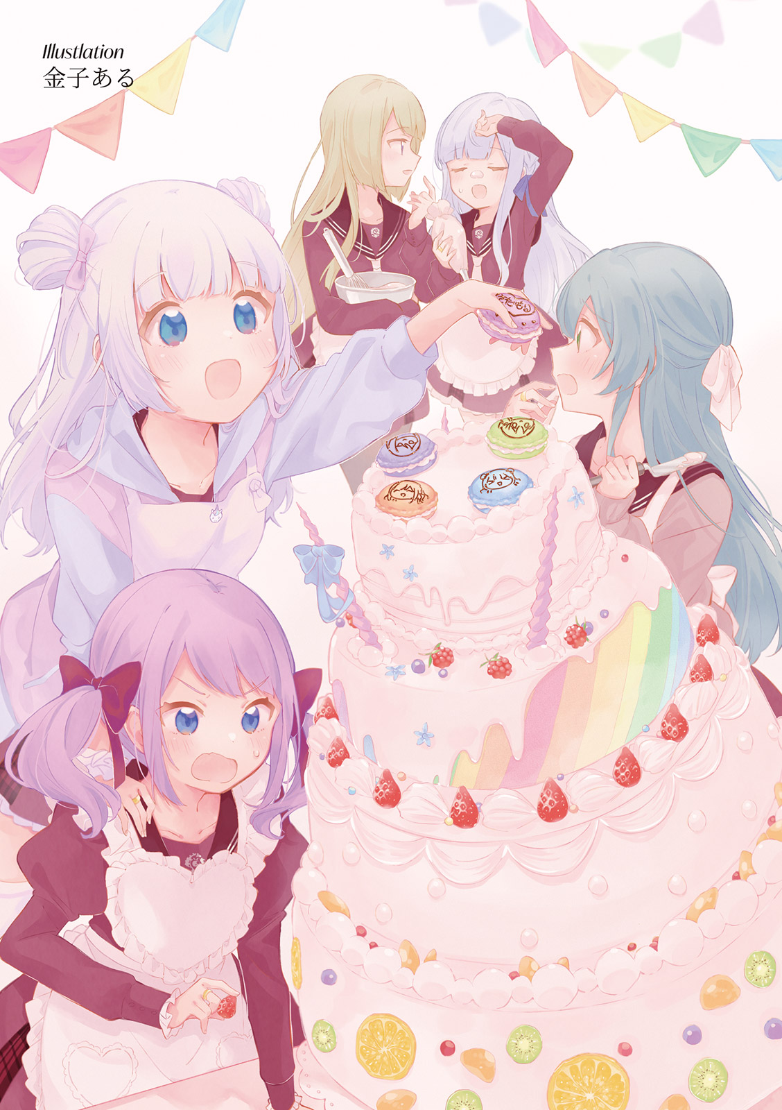 《突击莉莉 Last Bullet 官方同人集》漫画最新章节1卷彩页免费下拉式在线观看章节第【4】张图片