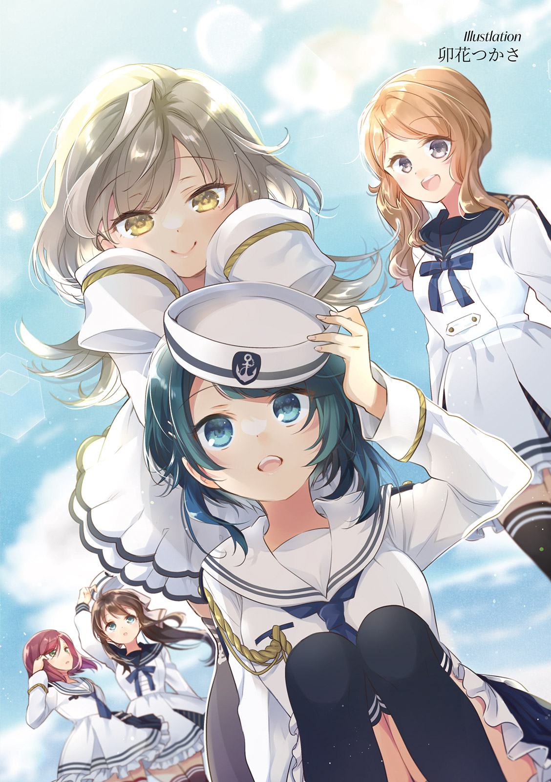 《突击莉莉 Last Bullet 官方同人集》漫画最新章节1卷彩页免费下拉式在线观看章节第【3】张图片