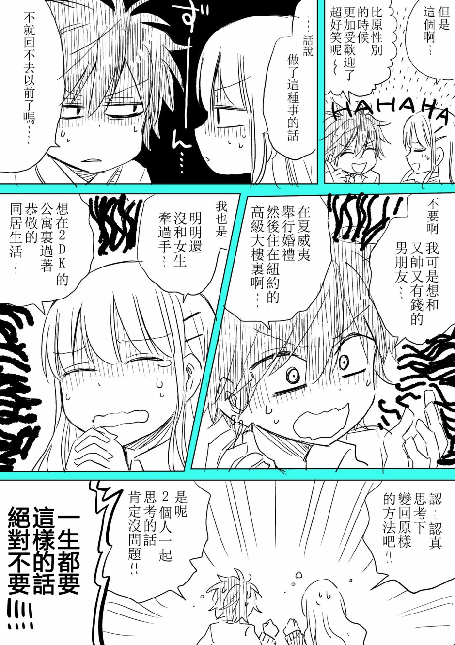 《交换了身体的男女双胞胎》漫画最新章节第1话免费下拉式在线观看章节第【3】张图片