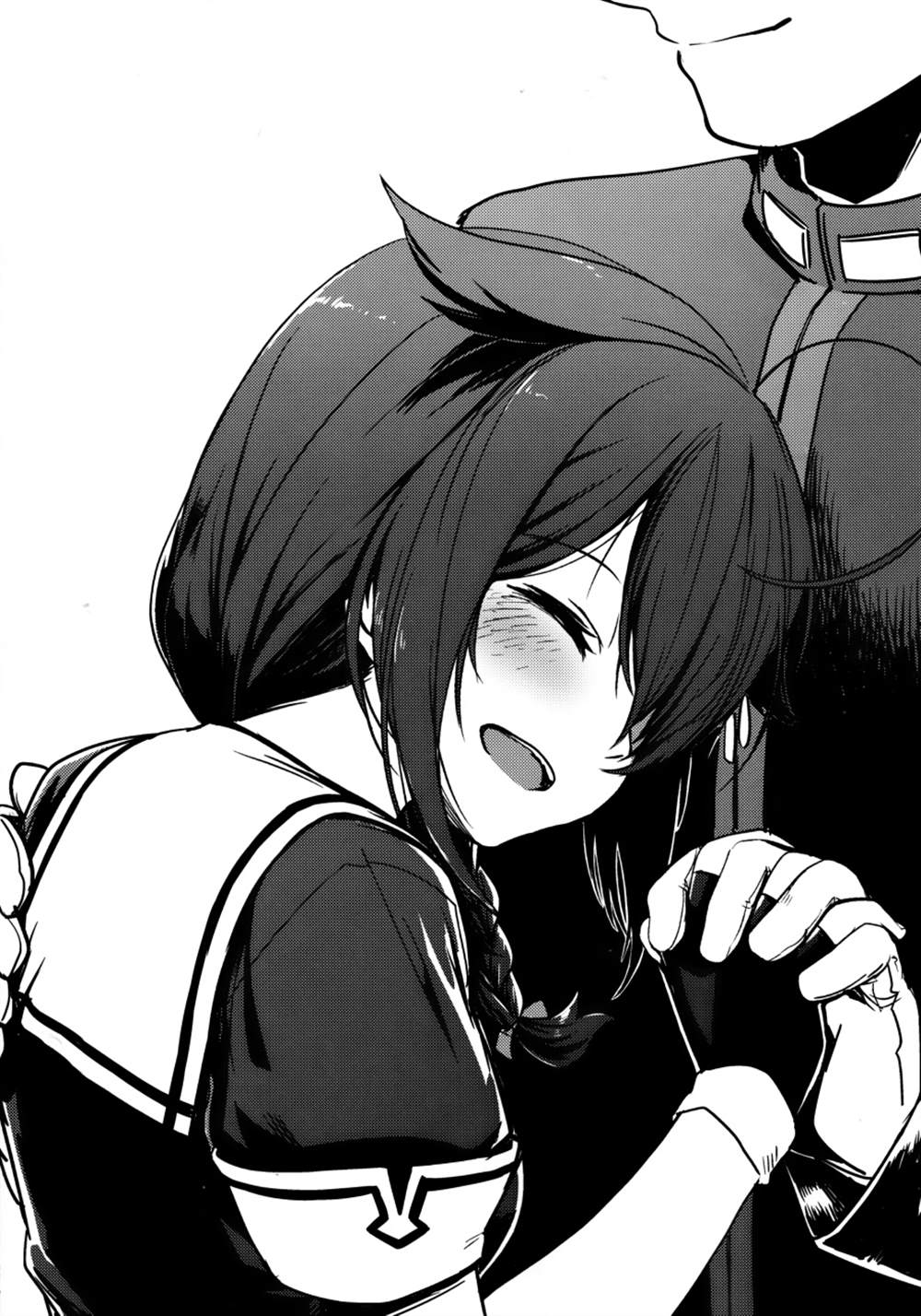 《想摸幸运舰》漫画最新章节第2话免费下拉式在线观看章节第【10】张图片