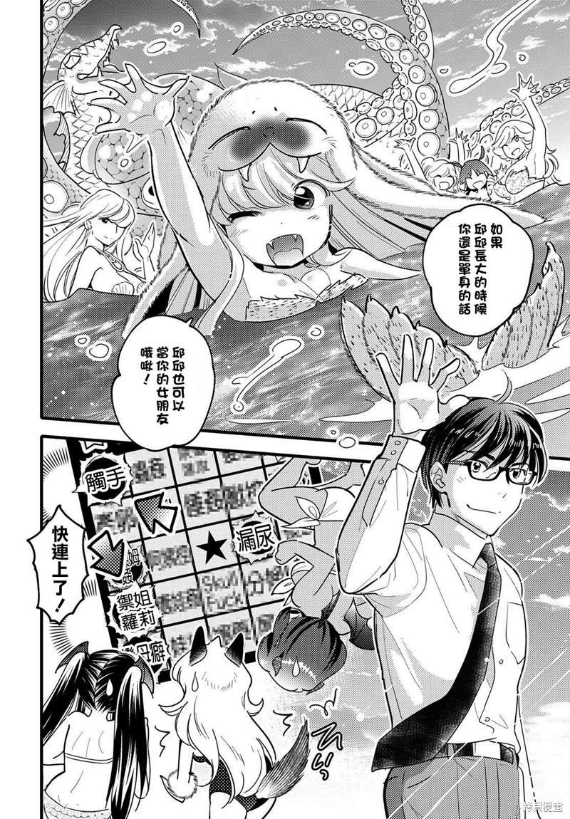 《魔物们的婚姻介绍所》漫画最新章节第9话免费下拉式在线观看章节第【26】张图片