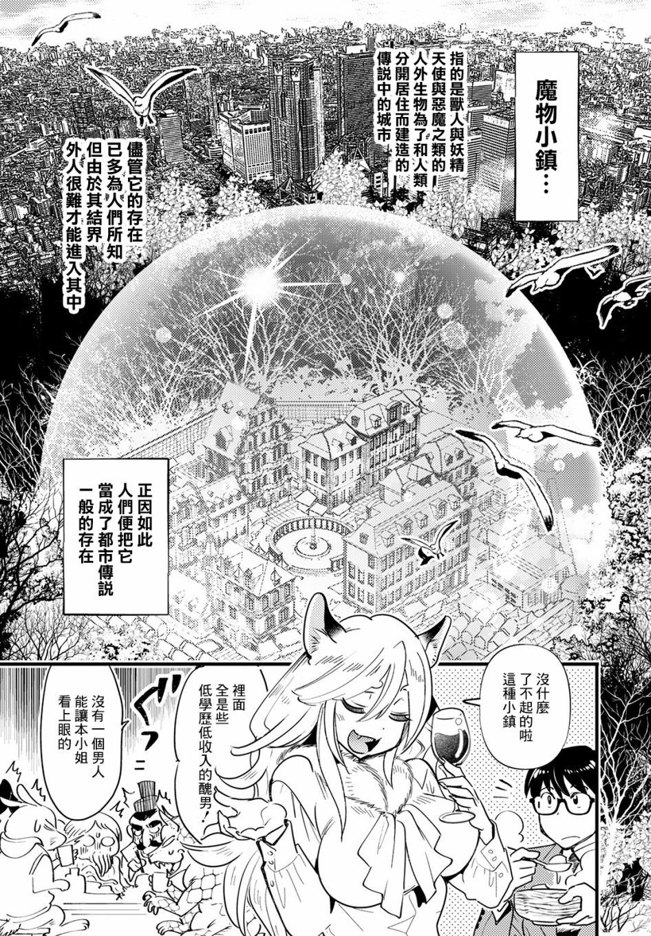 《魔物们的婚姻介绍所》漫画最新章节第1话免费下拉式在线观看章节第【15】张图片