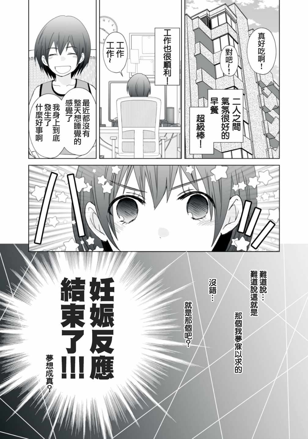 《早上一醒来就成了怀孕妻子的我的报告》漫画最新章节第8话免费下拉式在线观看章节第【3】张图片