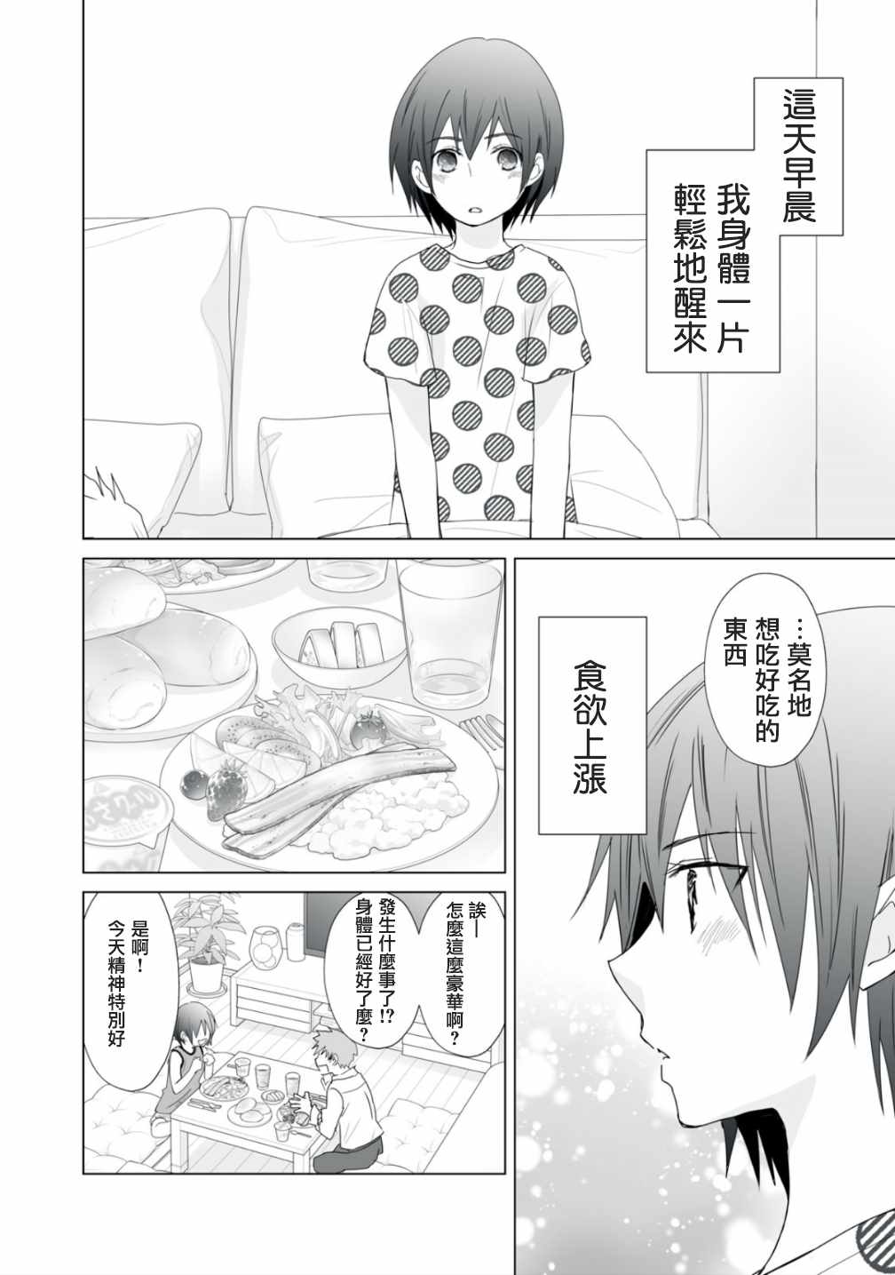 《早上一醒来就成了怀孕妻子的我的报告》漫画最新章节第8话免费下拉式在线观看章节第【2】张图片