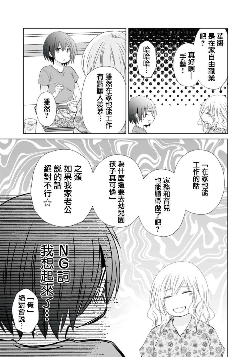 《早上一醒来就成了怀孕妻子的我的报告》漫画最新章节第12话免费下拉式在线观看章节第【7】张图片