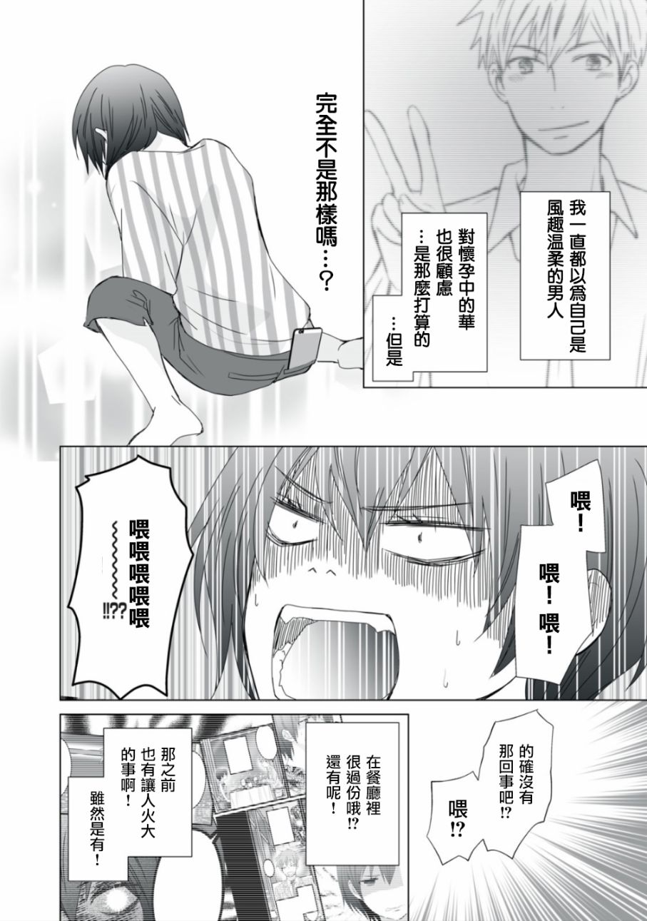 《早上一醒来就成了怀孕妻子的我的报告》漫画最新章节第2话免费下拉式在线观看章节第【4】张图片