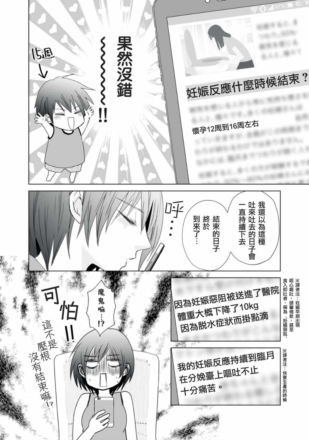 《早上一醒来就成了怀孕妻子的我的报告》漫画最新章节第8话免费下拉式在线观看章节第【4】张图片