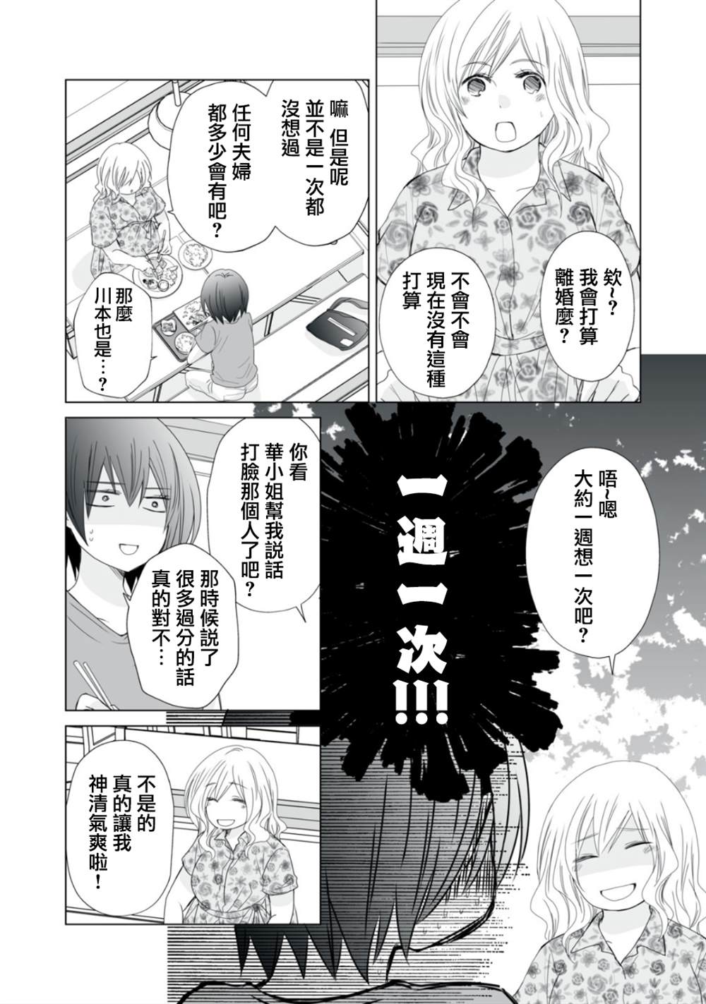 《早上一醒来就成了怀孕妻子的我的报告》漫画最新章节第12话免费下拉式在线观看章节第【9】张图片