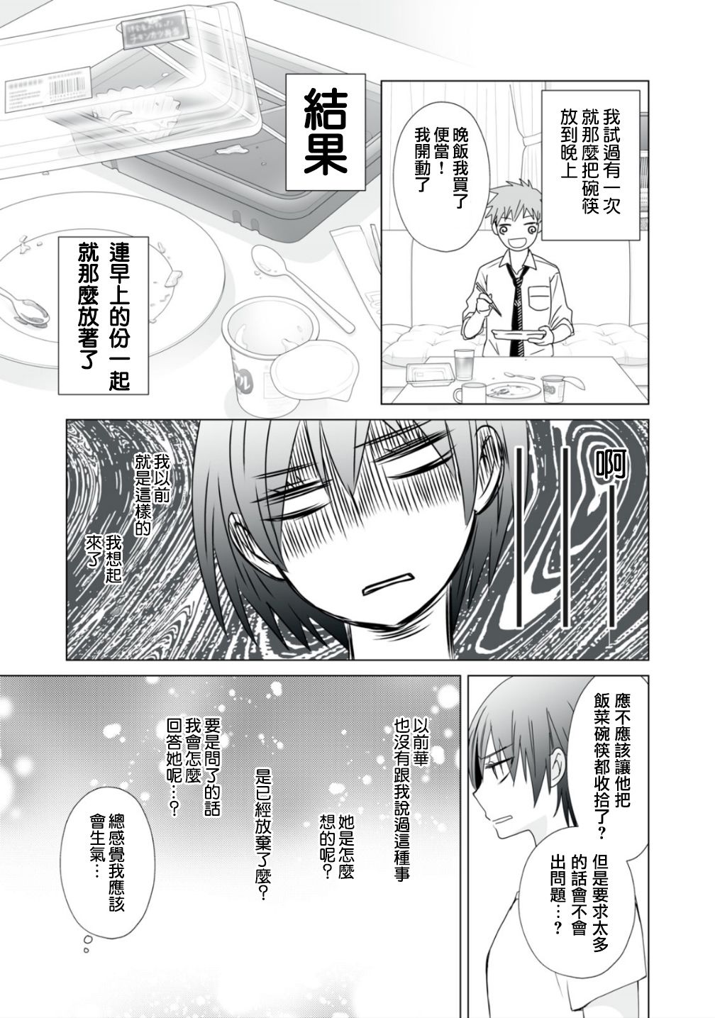 《早上一醒来就成了怀孕妻子的我的报告》漫画最新章节第7话免费下拉式在线观看章节第【3】张图片