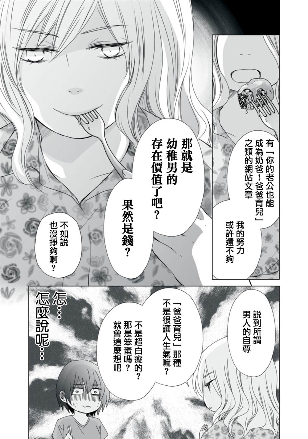 《早上一醒来就成了怀孕妻子的我的报告》漫画最新章节第12话免费下拉式在线观看章节第【8】张图片