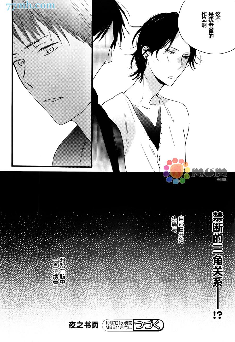 《夜之书页》漫画最新章节第1话免费下拉式在线观看章节第【32】张图片