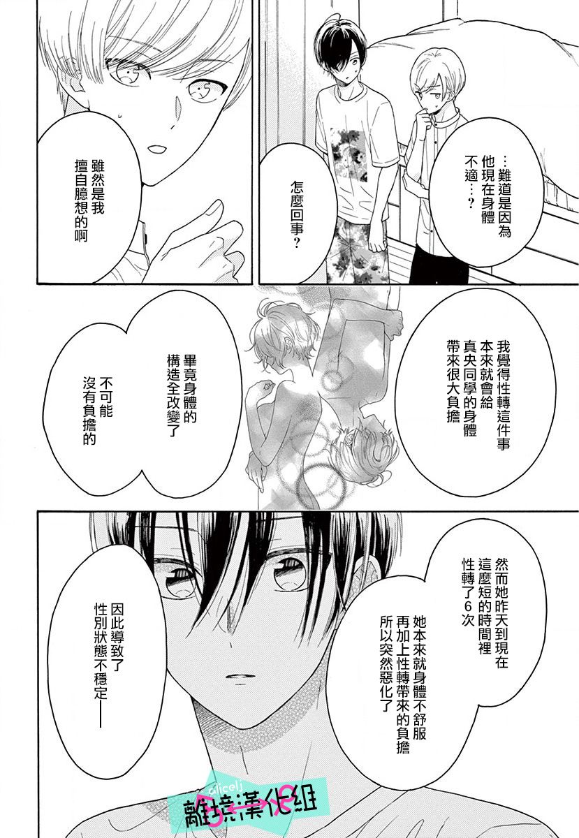 《三日月真央无法选择性别》漫画最新章节第6话免费下拉式在线观看章节第【28】张图片