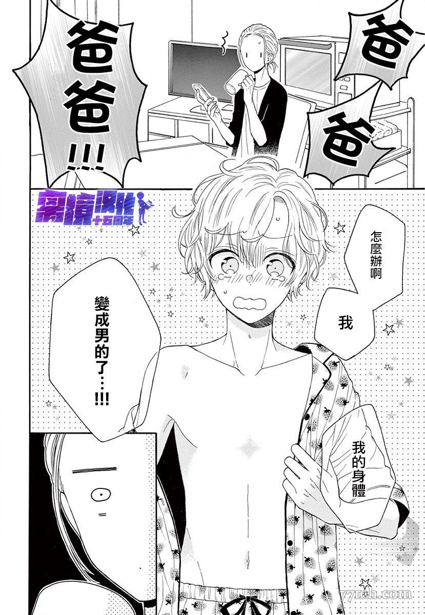 《三日月真央无法选择性别》漫画最新章节第1话免费下拉式在线观看章节第【8】张图片