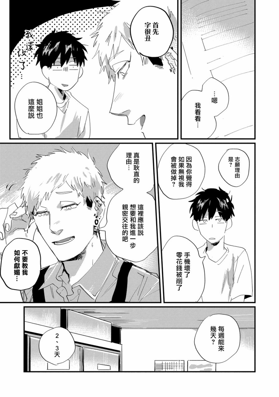 《加油吧优君！》漫画最新章节第7话免费下拉式在线观看章节第【9】张图片