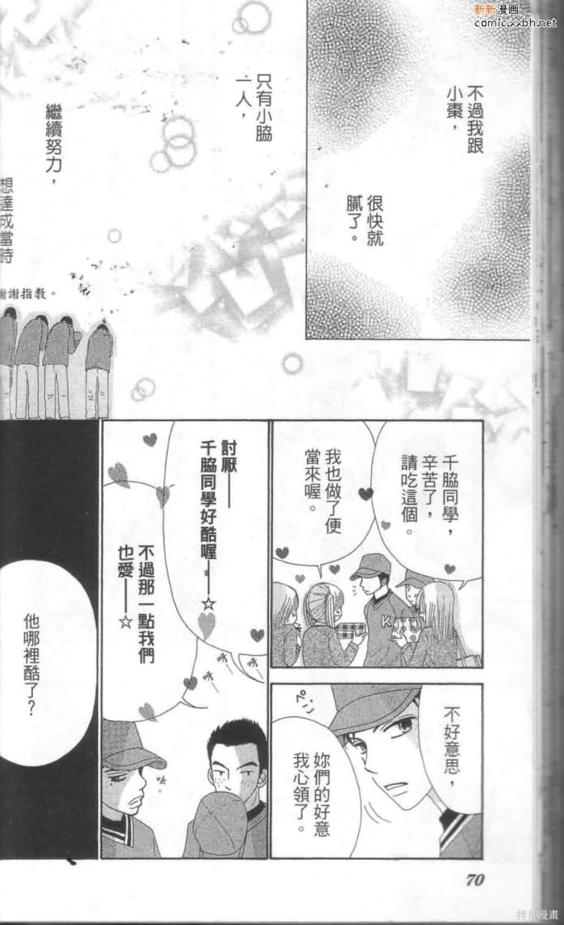 《恋爱甜点》漫画最新章节第1卷免费下拉式在线观看章节第【70】张图片