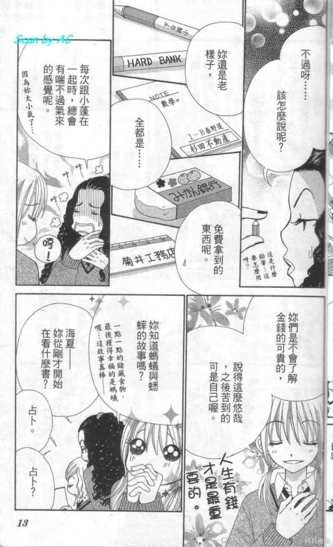 《恋爱甜点》漫画最新章节第1卷免费下拉式在线观看章节第【13】张图片