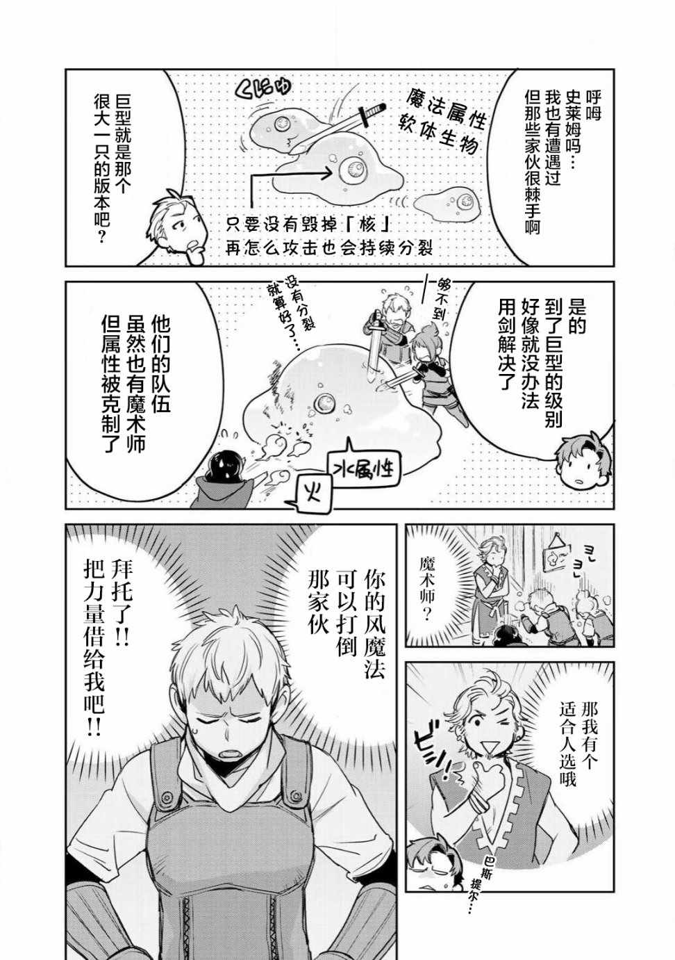 《虽然到了异世界但要干点啥才好呢》漫画最新章节第6话免费下拉式在线观看章节第【3】张图片