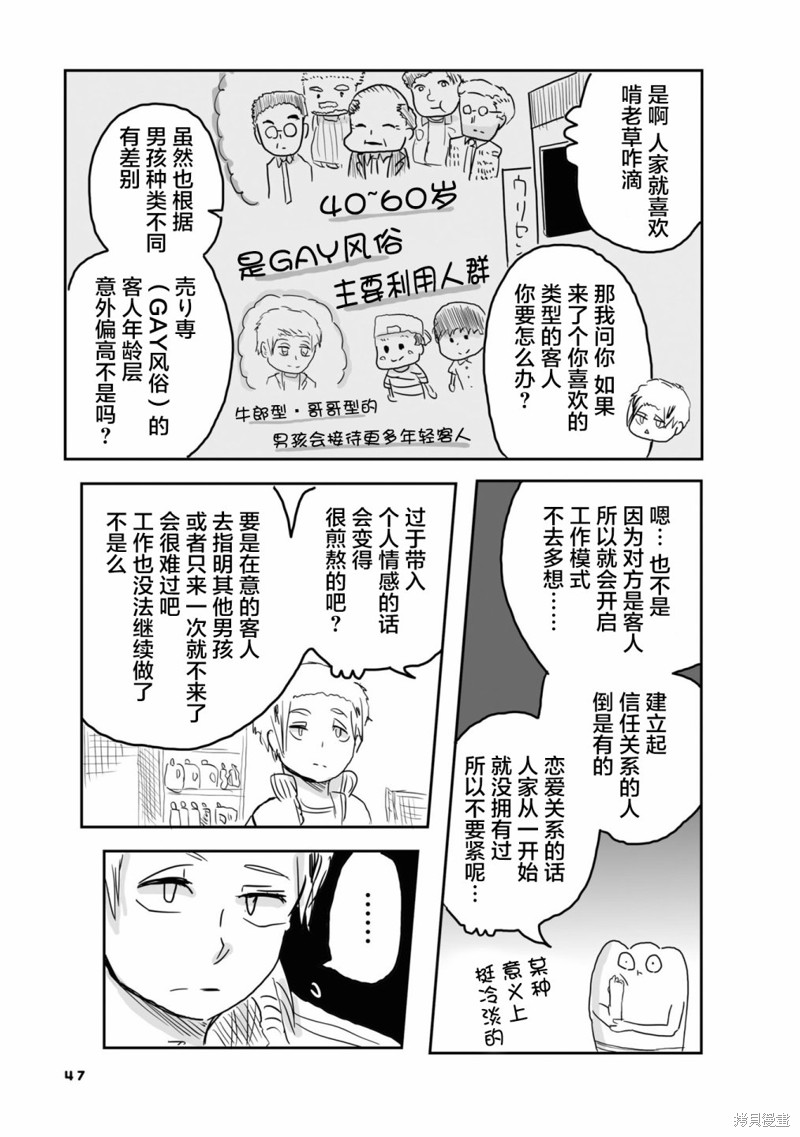 《从事GAY风俗业的mochigi 性取向就是人生》漫画最新章节第30话免费下拉式在线观看章节第【2】张图片