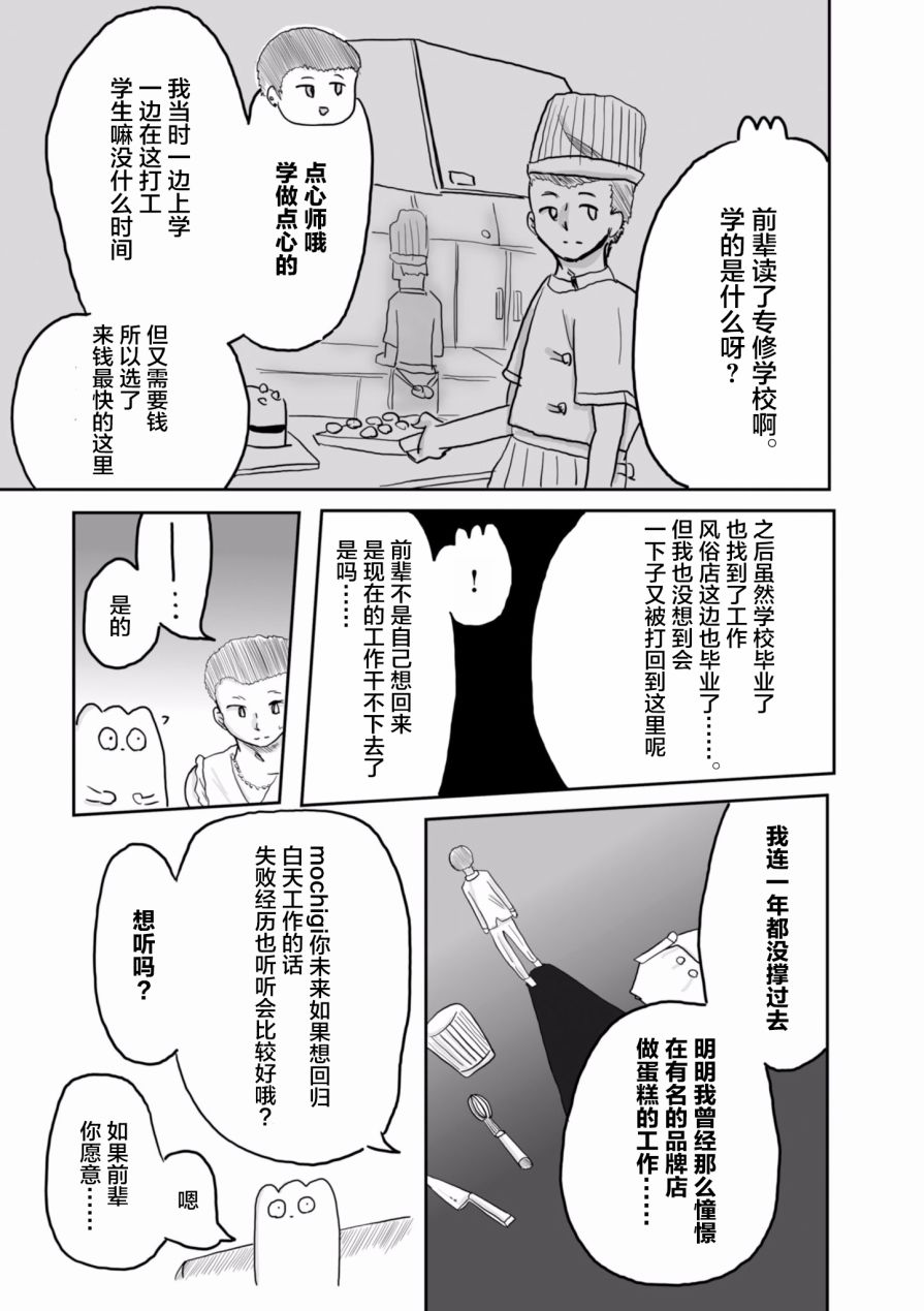 《从事GAY风俗业的mochigi 性取向就是人生》漫画最新章节第15话免费下拉式在线观看章节第【2】张图片