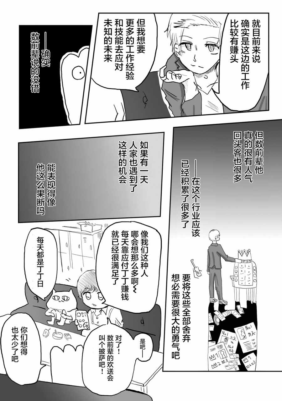 《从事GAY风俗业的mochigi 性取向就是人生》漫画最新章节第6话免费下拉式在线观看章节第【2】张图片