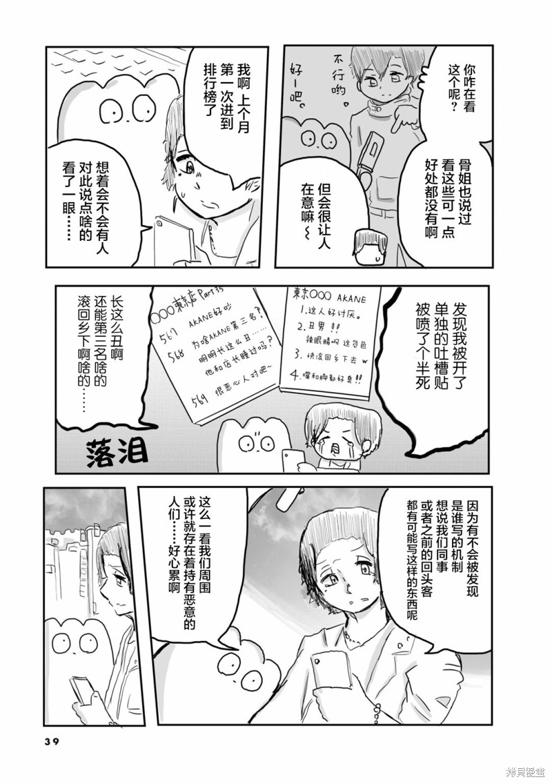 《从事GAY风俗业的mochigi 性取向就是人生》漫画最新章节第28话免费下拉式在线观看章节第【2】张图片