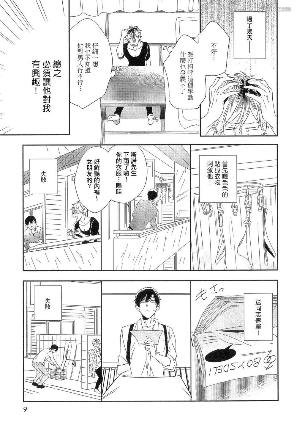 《爱情的长度》漫画最新章节第1话免费下拉式在线观看章节第【12】张图片