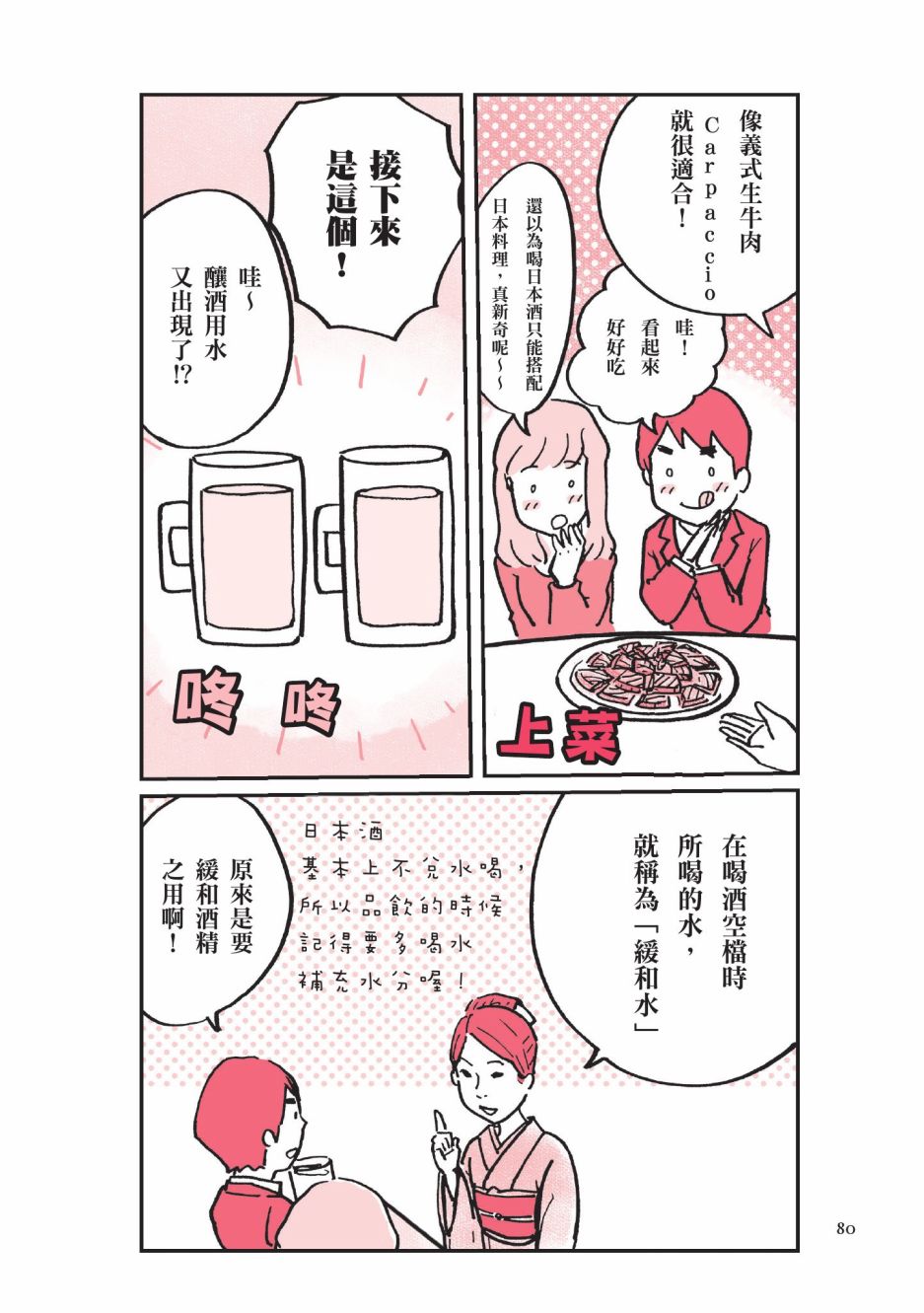 《第一次喝日本酒就上手：漫画图解一看就懂！》漫画最新章节第1卷免费下拉式在线观看章节第【82】张图片