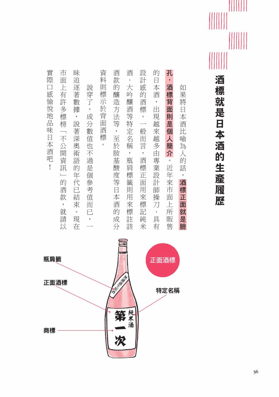 《第一次喝日本酒就上手：漫画图解一看就懂！》漫画最新章节第1卷免费下拉式在线观看章节第【58】张图片