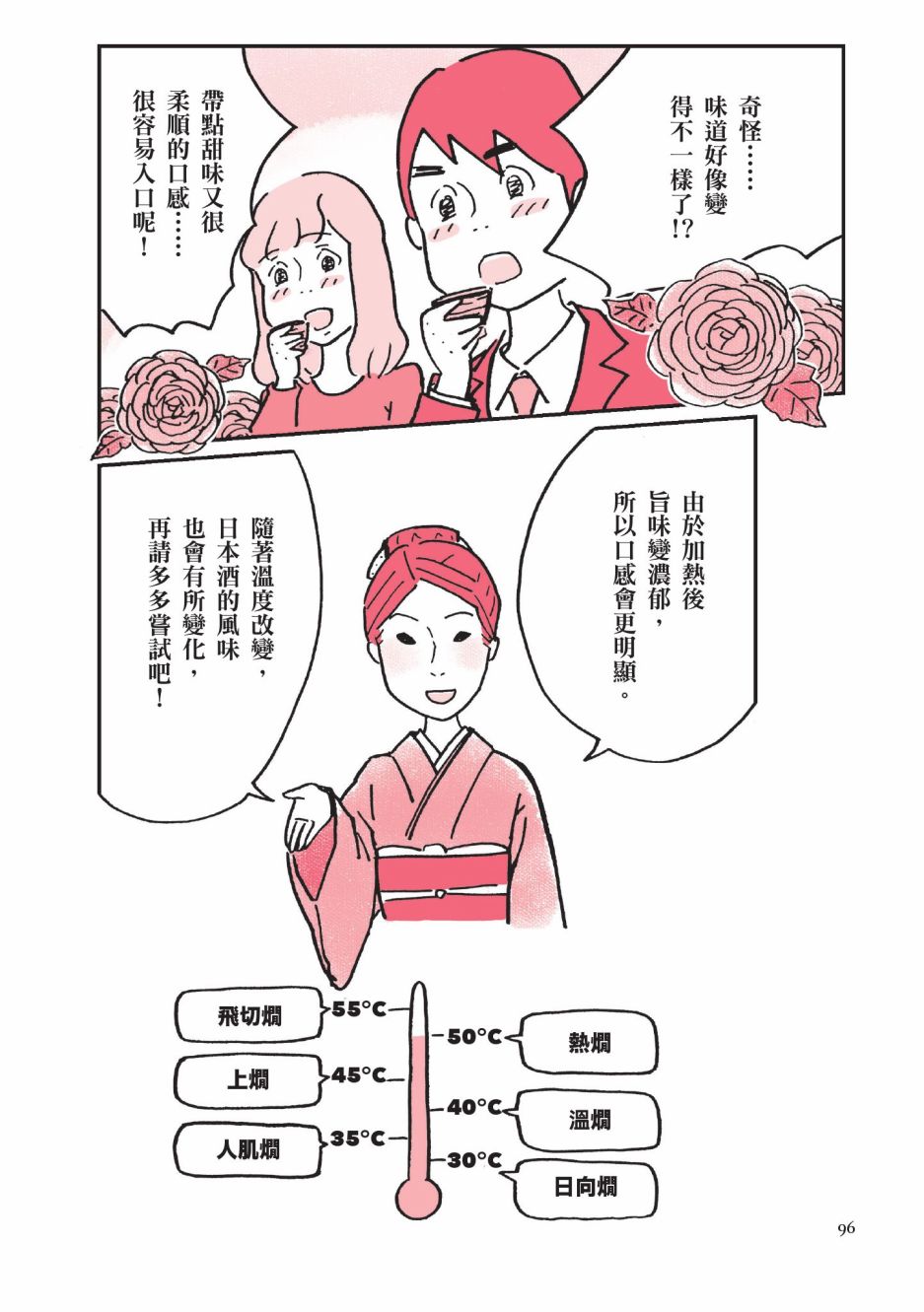 《第一次喝日本酒就上手：漫画图解一看就懂！》漫画最新章节第1卷免费下拉式在线观看章节第【98】张图片