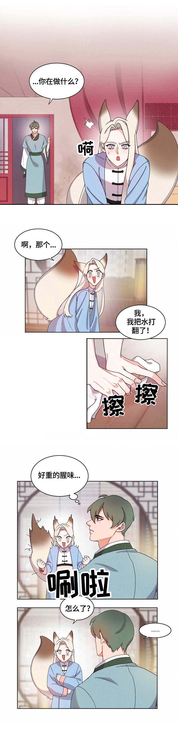 《狐神的请求》漫画最新章节第17话免费下拉式在线观看章节第【5】张图片