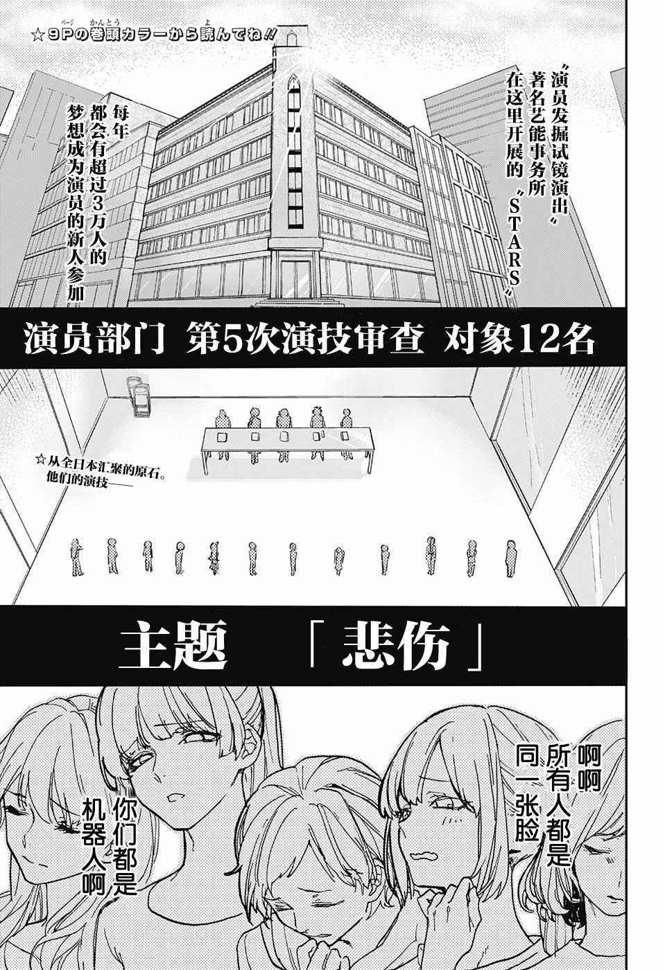 《演员夜凪景 act-age》漫画最新章节第1话免费下拉式在线观看章节第【4】张图片