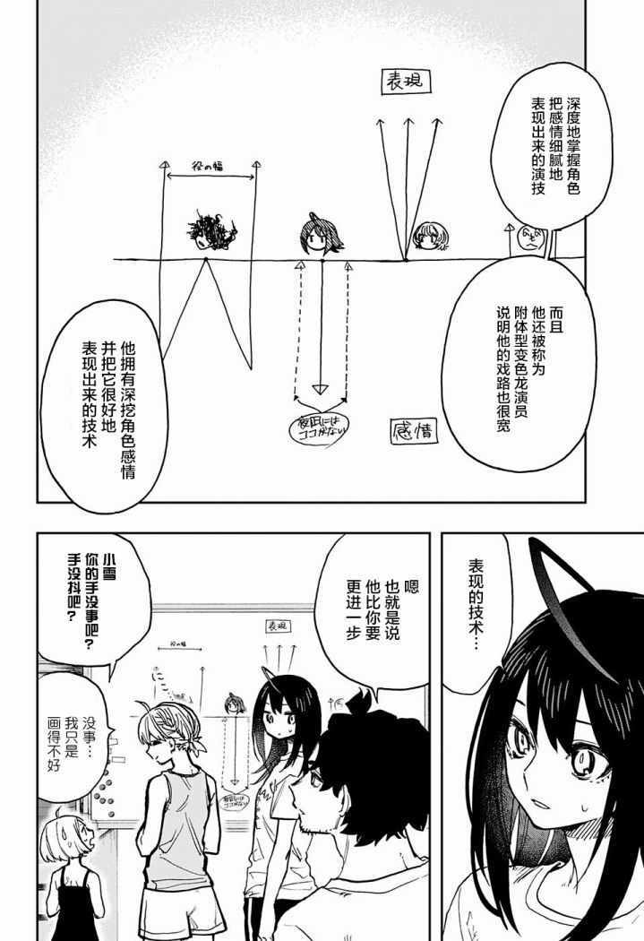 《演员夜凪景 act-age》漫画最新章节第27话免费下拉式在线观看章节第【16】张图片