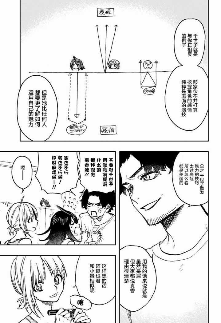 《演员夜凪景 act-age》漫画最新章节第27话免费下拉式在线观看章节第【15】张图片