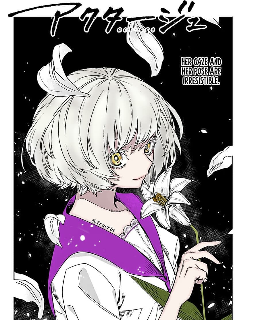 《演员夜凪景 act-age》漫画最新章节演员夜凪景 网友上色图免费下拉式在线观看章节第【2】张图片