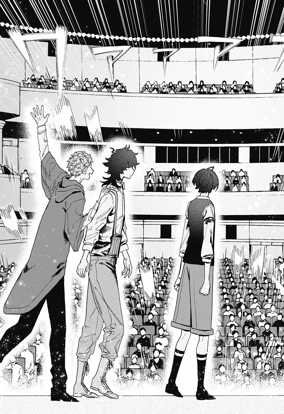 《演员夜凪景 act-age》漫画最新章节第52话免费下拉式在线观看章节第【13】张图片