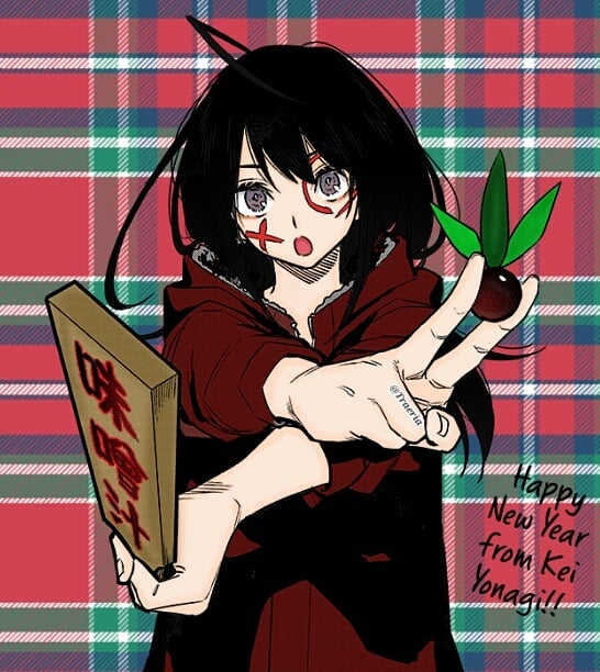 《演员夜凪景 act-age》漫画最新章节演员夜凪景 网友上色图免费下拉式在线观看章节第【5】张图片